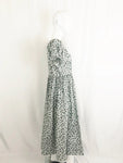 Loveshackfancy Puff Sleeve Maxi Dress Size 4
