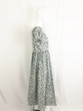 Loveshackfancy Puff Sleeve Maxi Dress Size 4