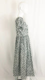 Loveshackfancy Puff Sleeve Maxi Dress Size 4