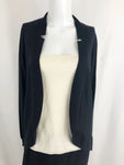 Lightweight Cashmere Cardigan Size 34 Fr (Xs Us)