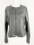 Worth Faux Leather Jacket Size M