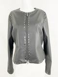 Worth Faux Leather Jacket Size M