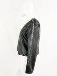 Worth Faux Leather Jacket Size M