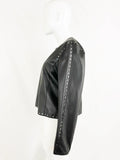 Worth Faux Leather Jacket Size M