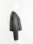 Worth Faux Leather Jacket Size M