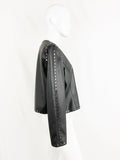 Worth Faux Leather Jacket Size M