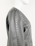Worth Faux Leather Jacket Size M