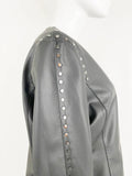 Worth Faux Leather Jacket Size M