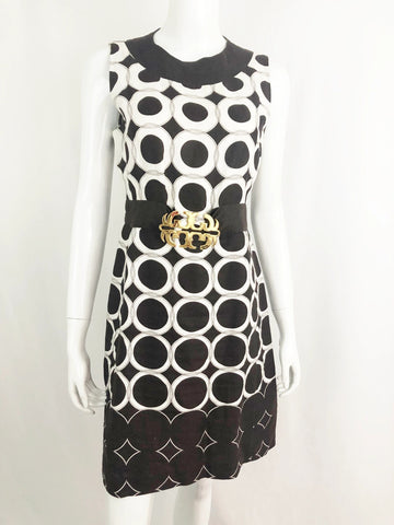 Tory Burch Linen Dress Size 10