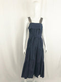Ulla Johnson Striped Maxi Dress Size 4