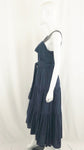 Ulla Johnson Striped Maxi Dress Size 4
