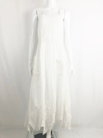 Loveshackfancy Handkerchief Hem Dress Size 6