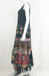Johnny Was Embroidered Maxi Dress Size Xs