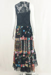 Johnny Was Embroidered Maxi Dress Size Xs