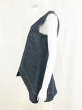 Derek Lam 10 Crosby Denim Top Size 8