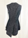 Derek Lam 10 Crosby Denim Top Size 8