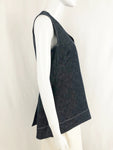 Derek Lam 10 Crosby Denim Top Size 8