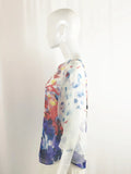 NEW Milly Silk Blouse Size 2