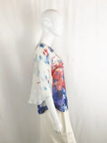 NEW Milly Silk Blouse Size 2