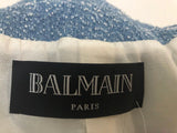 Balmain Double Breasted Blazer Size 38 Fr ( S / 6 Us)