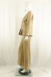 Chanel Linen Pant Suit Size M-L