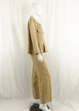 Chanel Linen Pant Suit Size M-L