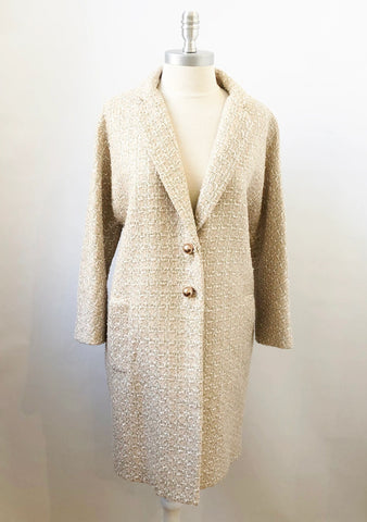 NEW Kate Spade Pink Renata Coat Size L