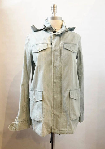 NEW Denim Jacket Size 1 Uk (S Us)