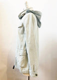 NEW Denim Jacket Size 1 Uk (S Us)