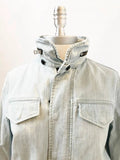 NEW Denim Jacket Size 1 Uk (S Us)