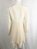 Escada Couture Coat & Dress Set Size 36 De (S / 6 Us)