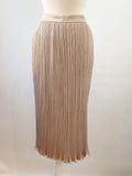 NEW Max Mara Pleated Skirt Size 10
