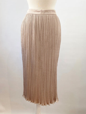 NEW Max Mara Pleated Skirt Size 10