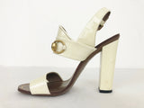 Gucci Horse-Bit High Heeled Sandal Size 36 It (6 Us)