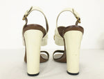 Gucci Horse-Bit High Heeled Sandal Size 36 It (6 Us)