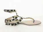 Valentino Rockstud Gladiator Sandal Size 36 It (6 Us)