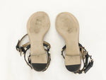 Valentino Rockstud Gladiator Sandal Size 36 It (6 Us)