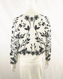 Alexander McQueen Knit Jacket Size L