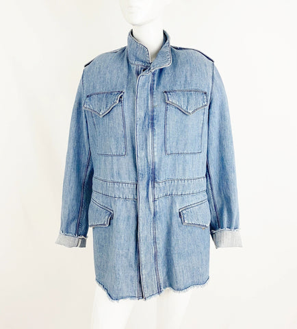 RtA Denim Jacket Size M