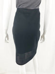 St. John Skirt With Cutout Hem Size M
