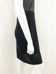 St. John Skirt With Cutout Hem Size M