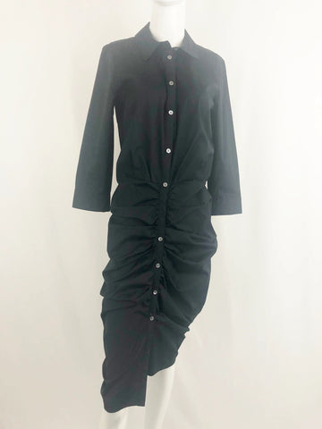Veronica Beard Ruched Dress Size 4