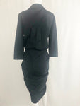 Veronica Beard Ruched Dress Size 4