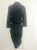 Veronica Beard Ruched Dress Size 4