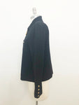 St. John Collection Knit Zip Front Jacket Size S
