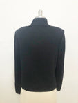 St. John Collection Knit Zip Front Jacket Size S