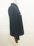 St. John Collection Knit Zip Front Jacket Size S