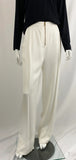 NEW Celine Zip Front Pant Size 40 Fr (8 Us)