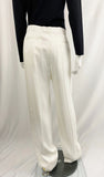 NEW Celine Zip Front Pant Size 40 Fr (8 Us)