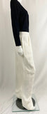 NEW Celine Zip Front Pant Size 40 Fr (8 Us)
